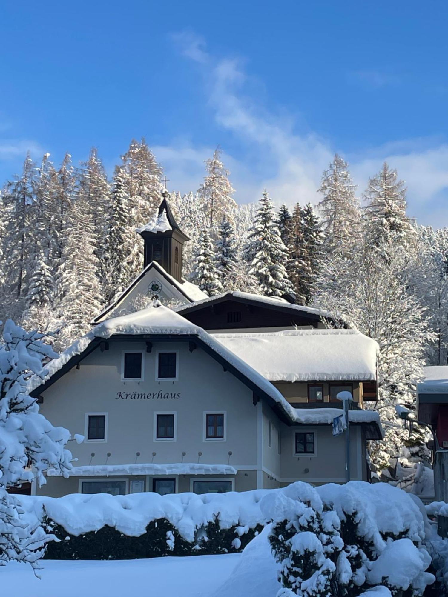 Apartment Kraemerhaus Annaberg, Dachstein West Exteriér fotografie